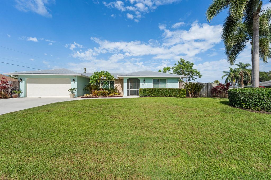 Photo of 2373 SE Bordeaux Court, Port Saint Lucie, FL 34952 (MLS # R11127676)
