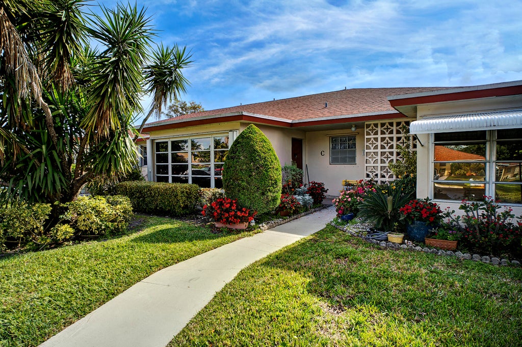 Photo of 4810 NW 4th Street #C, Delray Beach, FL 33445 (MLS # R11077165)