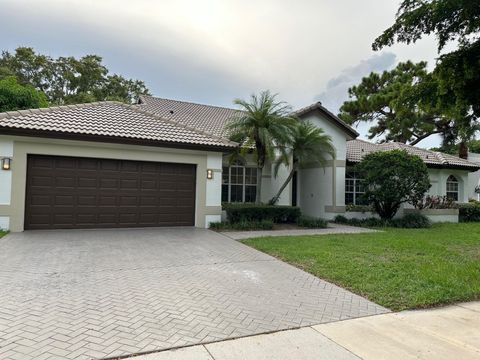 A home in Boca Raton