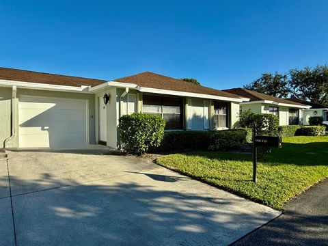 A home in Boynton Beach