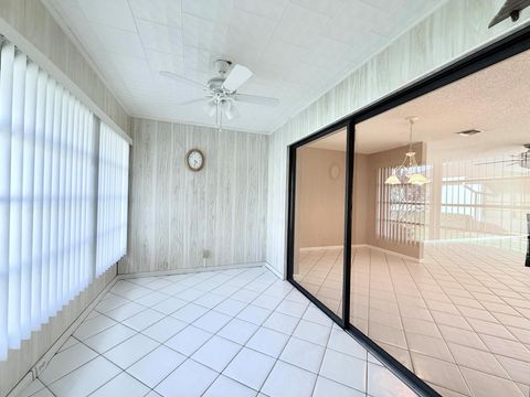 A home in Boynton Beach