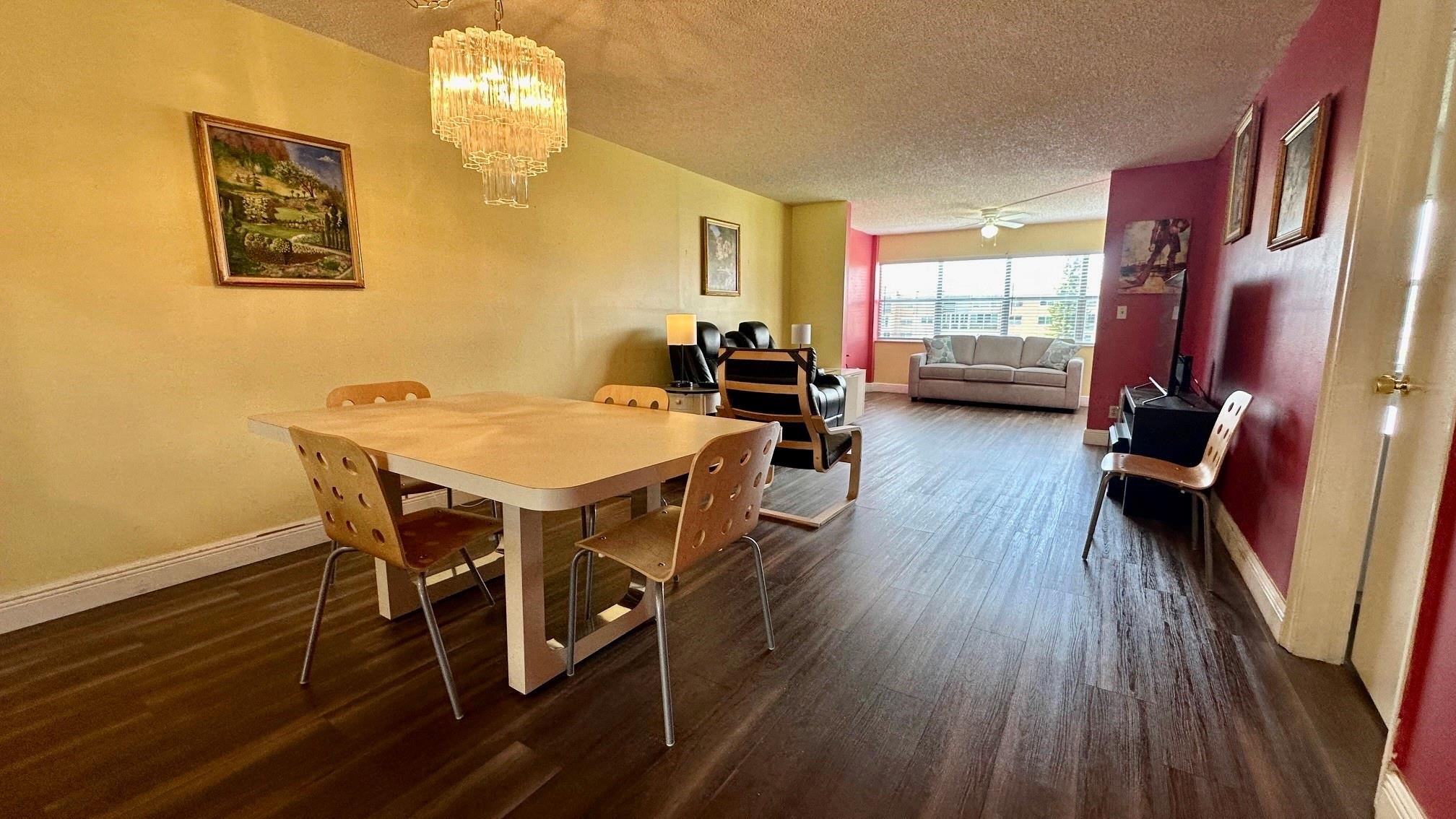 Sunrise Lakes Phase 3 condominium is located on the 2nd floor (with elevator access) and offers serene water views. This building is located directly next to the satellite clubhouse and features the best parking spot, conveniently situated right next to the ramp. Well-maintained and awaiting your personal touch to make it your own. This home features a spacious primary bedroom with a large walk-in closet, as well as a dining/living/Office with views of the lake. The community laundry is located on the 2nd floor. 55+ community living with lush landscapes, resort-style pools, tennis/pickleball courts, clubhouse, fitness center, card rooms, theater room, and more! Enjoy scenic walks, golfing & vibrant clubhouse. Ideal for seasonal escape or year-round living.