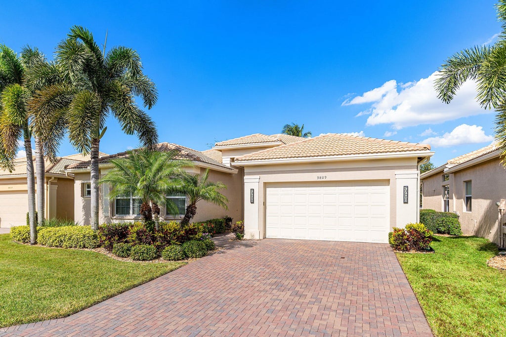 Photo of 9809 Halston Manor, Boynton Beach, FL 33473 (MLS # R11140735)