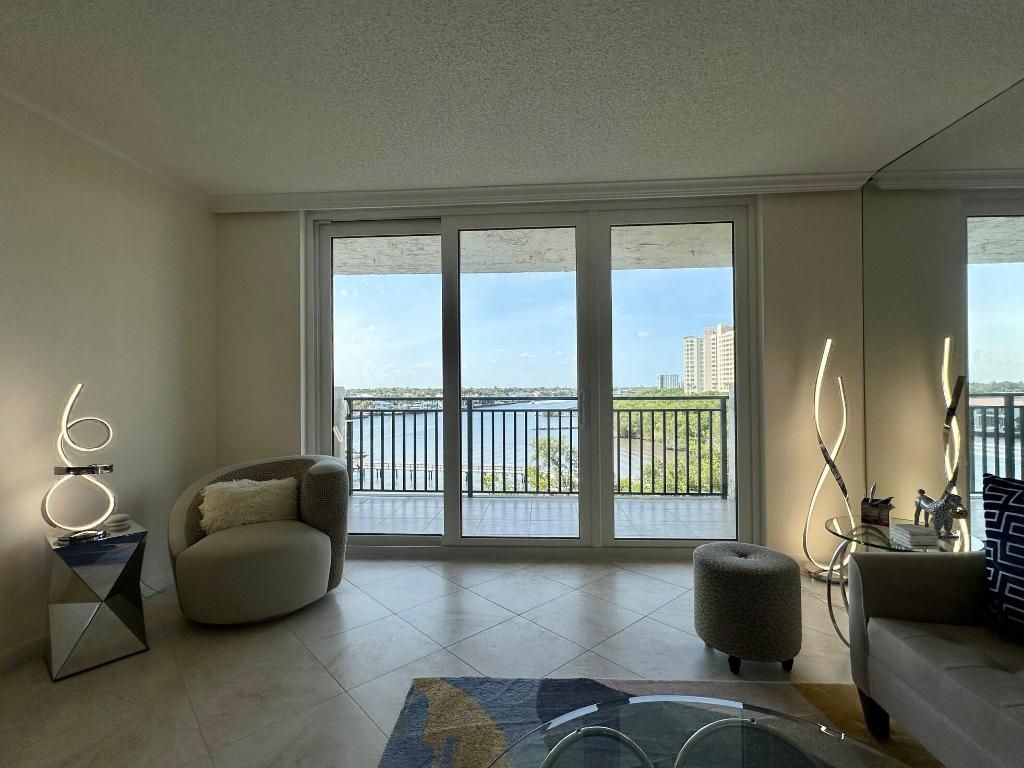 Photo of 3912 S Ocean Boulevard #603, Highland Beach, FL 33487 (MLS # R11128453)