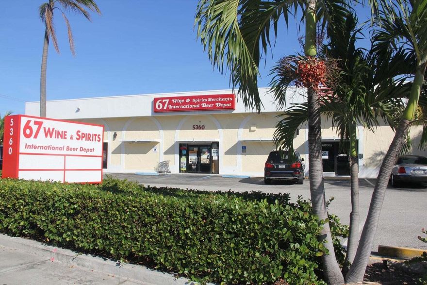 Located in a prime location in Broward County on the east side of Federal Highway between 10th Street and Sample Road in Lighthouse Point-plenty of parking-large parcel for redevelopment if desired-approx. 6,000 sq. ft retail/office space which includes 2 offices-2 bathrooms & large open area- additional second floor 3,000 office space includes a reception area, 7 enclosed offices, a meeting room, bar-like kitchen, & two private bathrooms. This property has high visibility with a bus stop located in-front of the property, a traffic light, and well-known chains in the immediate area. There are also a plethora of restaurants nearby. Building is across the street from Toyota and Cadillac dealerships. The area welcomes a boating community with residential homes on and near the intracoastal.