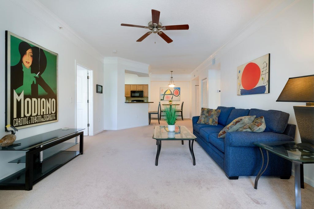 Photo of 5205 Myrtlewood Circle E #201, Palm Beach Gardens, FL 33418 (MLS # B26070098)