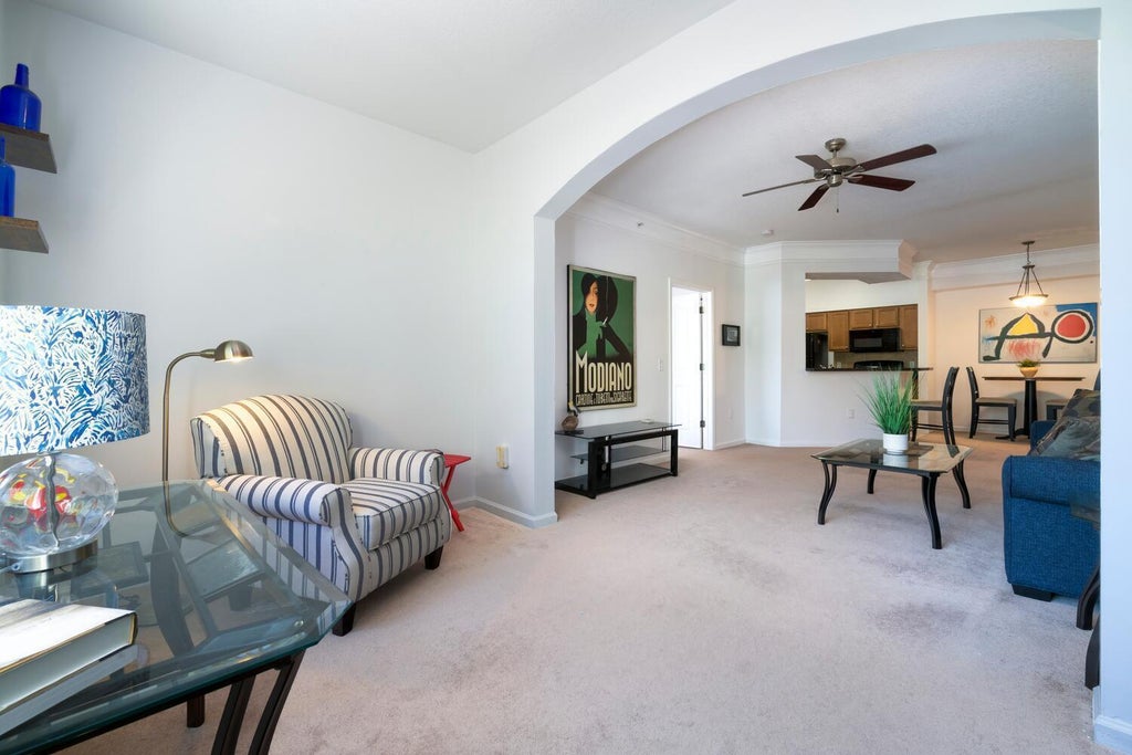 Photo of 5205 Myrtlewood Circle E #201, Palm Beach Gardens, FL 33418 (MLS # B26070098)