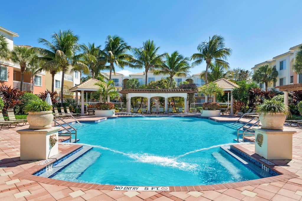 Photo of 5205 Myrtlewood Circle E #201, Palm Beach Gardens, FL 33418 (MLS # B26070098)