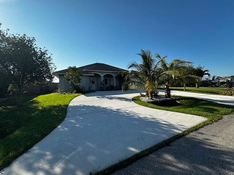 A home in Port St Lucie