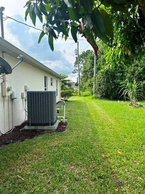 A home in Port St Lucie