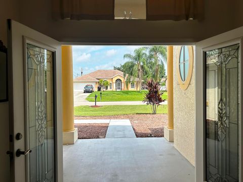 A home in Port St Lucie