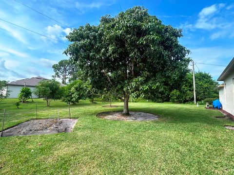 A home in Port St Lucie