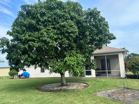 A home in Port St Lucie