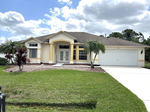 A home in Port St Lucie