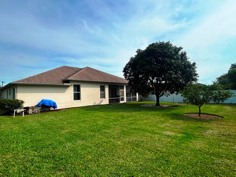 A home in Port St Lucie