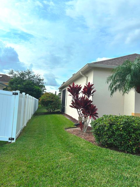 A home in Port St Lucie