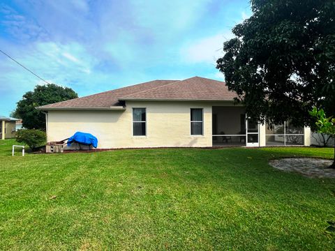 A home in Port St Lucie