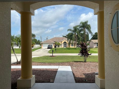 A home in Port St Lucie