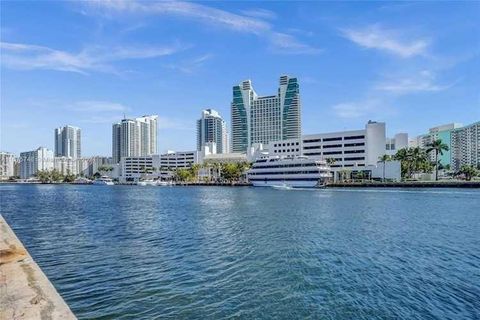 A home in Hallandale Beach