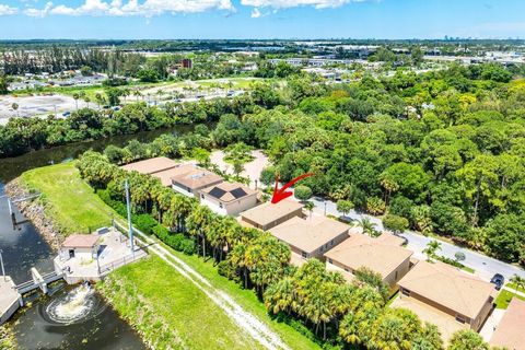 A home in West Palm Beach