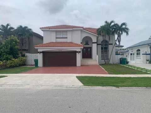 A home in Miami