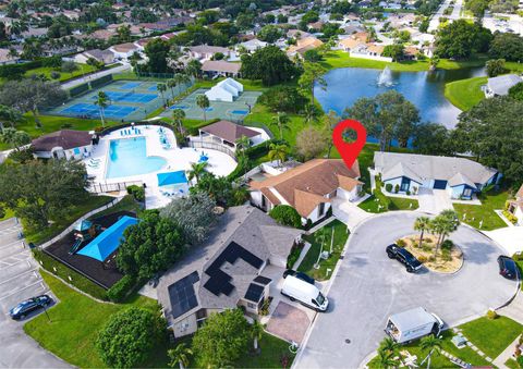 A home in Boca Raton