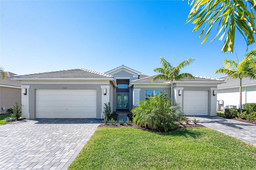 Photo of 12012 SW Water Lily Terrace, Port Saint Lucie, FL 34987 (MLS # F10423612)