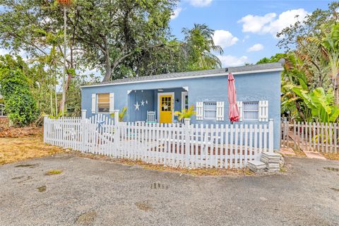 A home in Fort Lauderdale