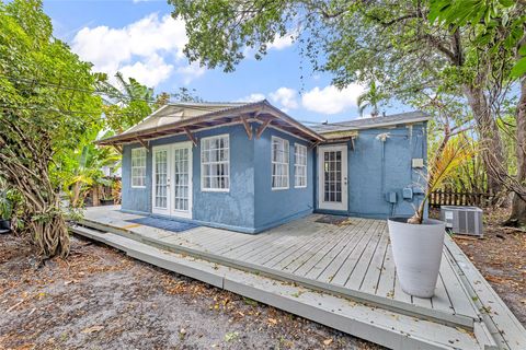 A home in Fort Lauderdale