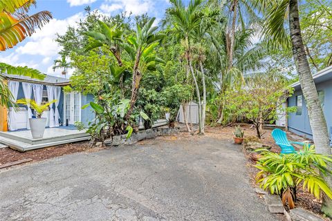 A home in Fort Lauderdale