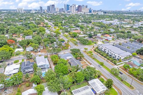 A home in Fort Lauderdale