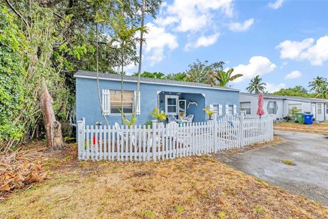 A home in Fort Lauderdale