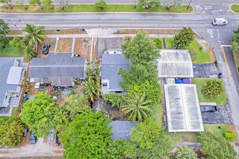 A home in Fort Lauderdale