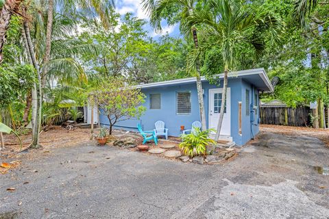 A home in Fort Lauderdale