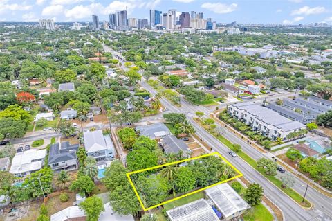 A home in Fort Lauderdale