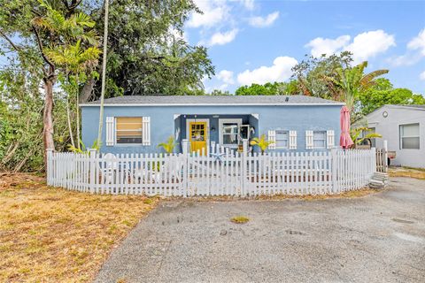 A home in Fort Lauderdale