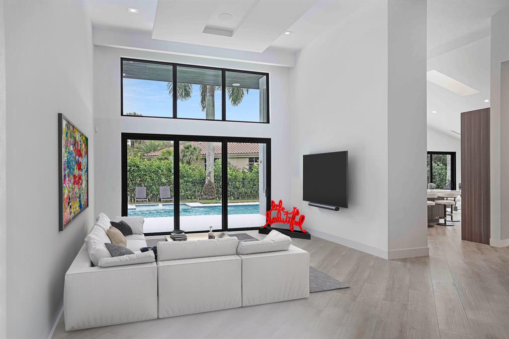 Luxury Lifestyle, Iconic Perfection: Introducing 3012, a stunning property that sets the bar for luxury and elegance in one of the most coveted gated communities in Boca Raton. The interior has been thoughtfully designed and offers relaxed luxury and elegant, pure modern perfection with unrivaled scale and quality. High ceilings, floor-to-ceiling windows, one-of-a-kind roof, state-of-the-art equipment, bathrooms designed to perfection... all hand-selected by the designers from the finest of materials. The backyard of this home becomes your oasis of tranquility, with the space and privacy you need to escape the everyday.This trophy property is set in Seasons of Boca Raton with some of the finest amenities to enhance your lifestyle.