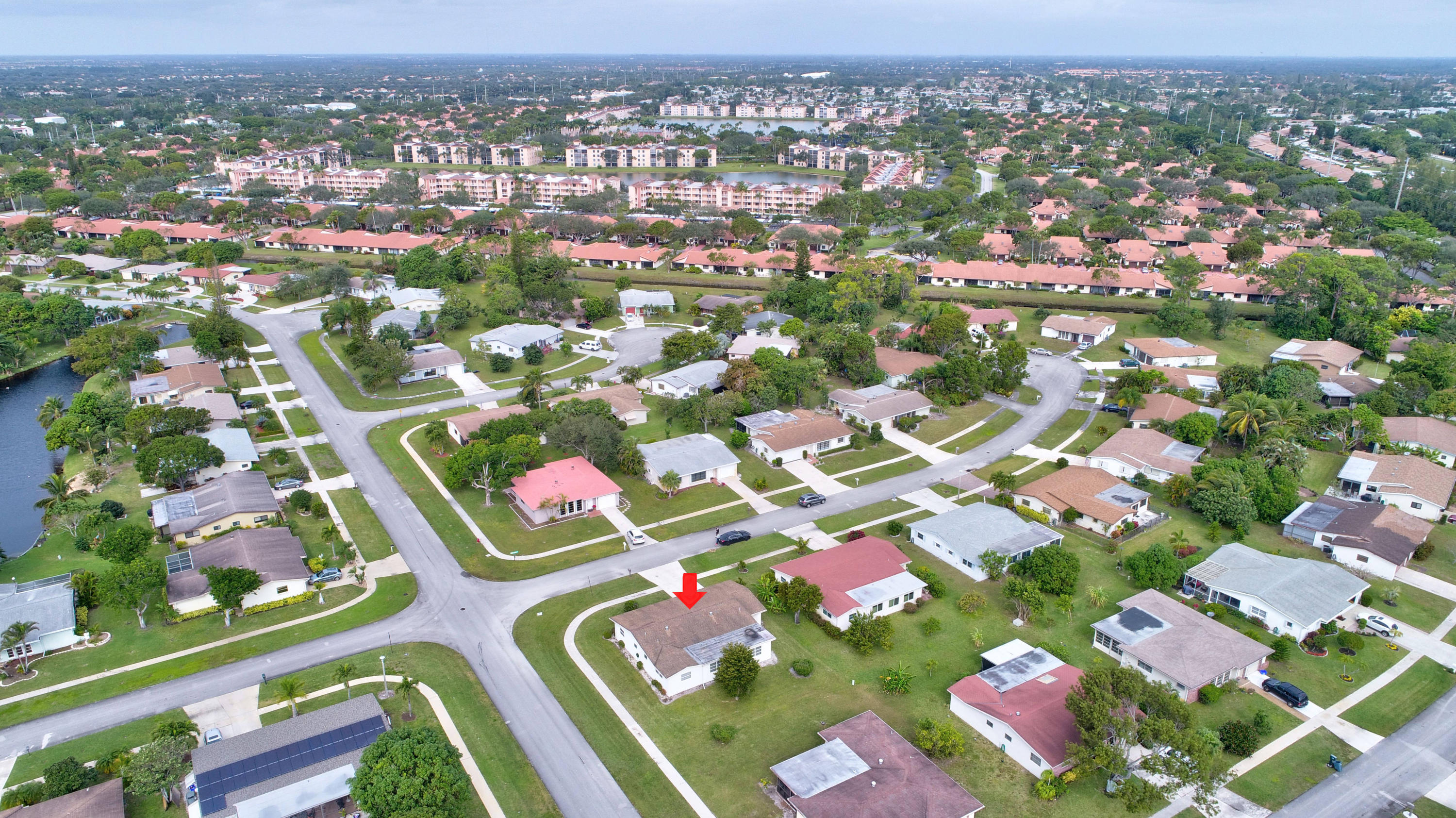 COCO WOOD LAKES SEC 1 - Residential