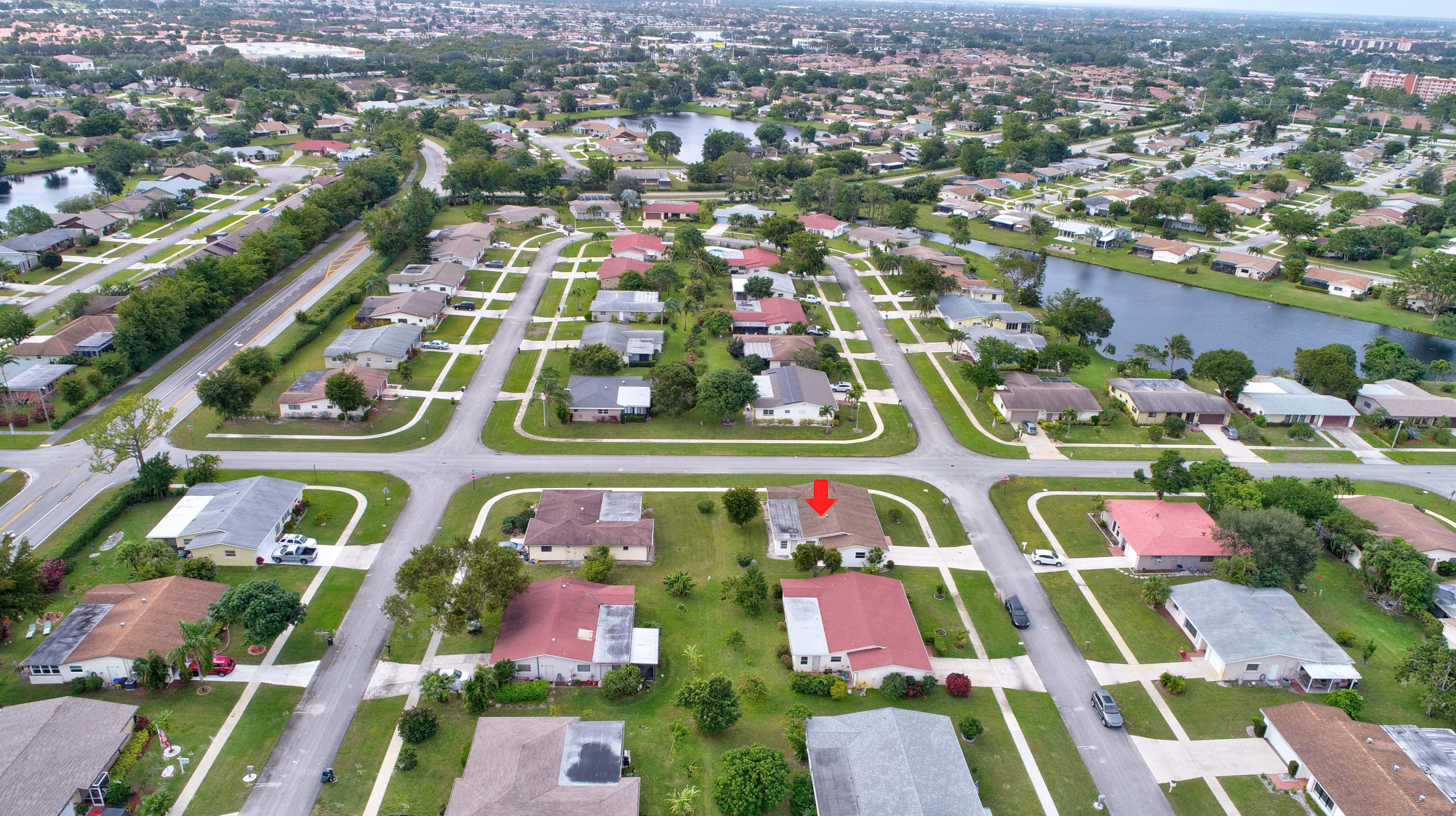 COCO WOOD LAKES SEC 1 - Residential