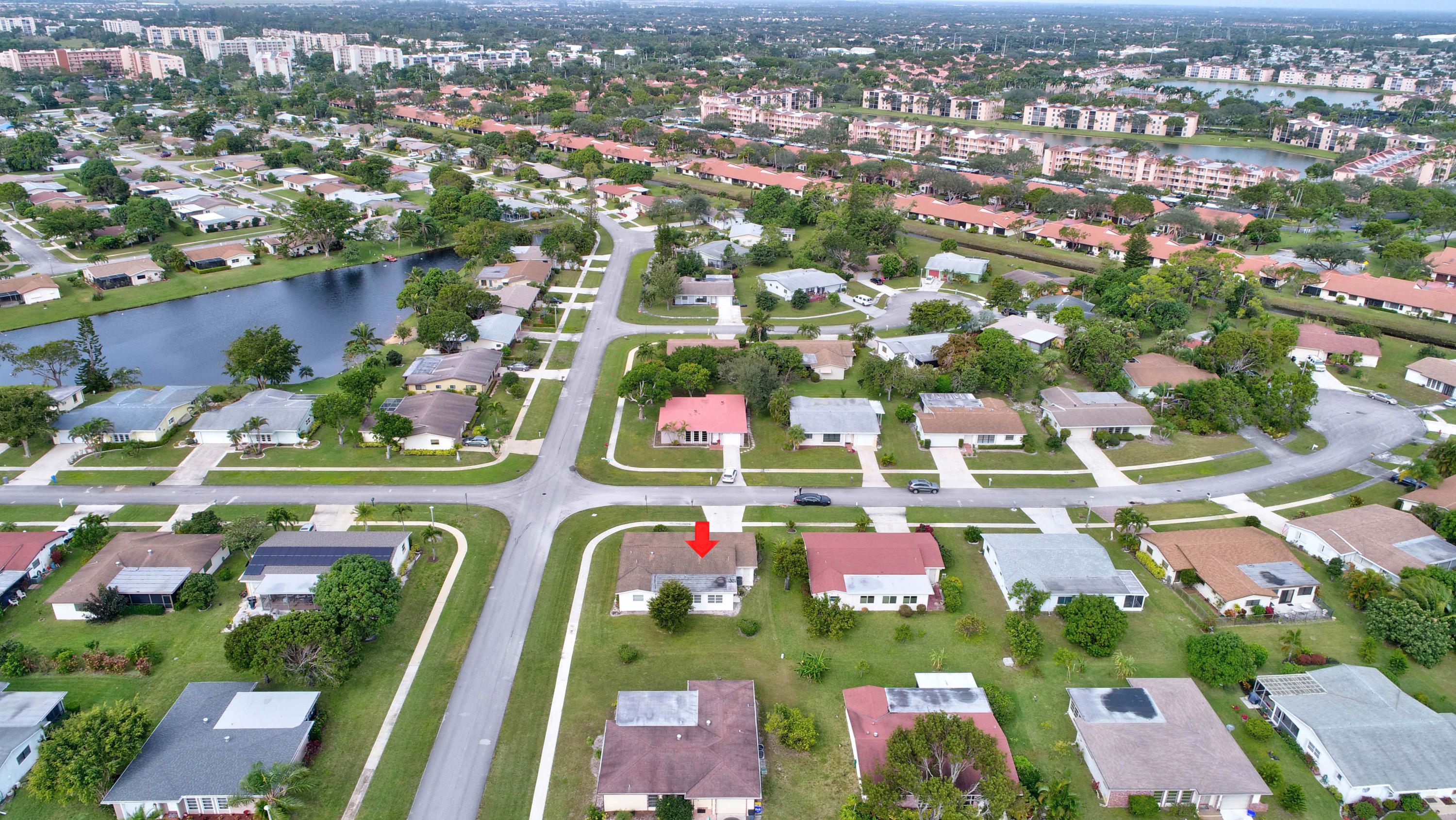 COCO WOOD LAKES SEC 1 - Residential