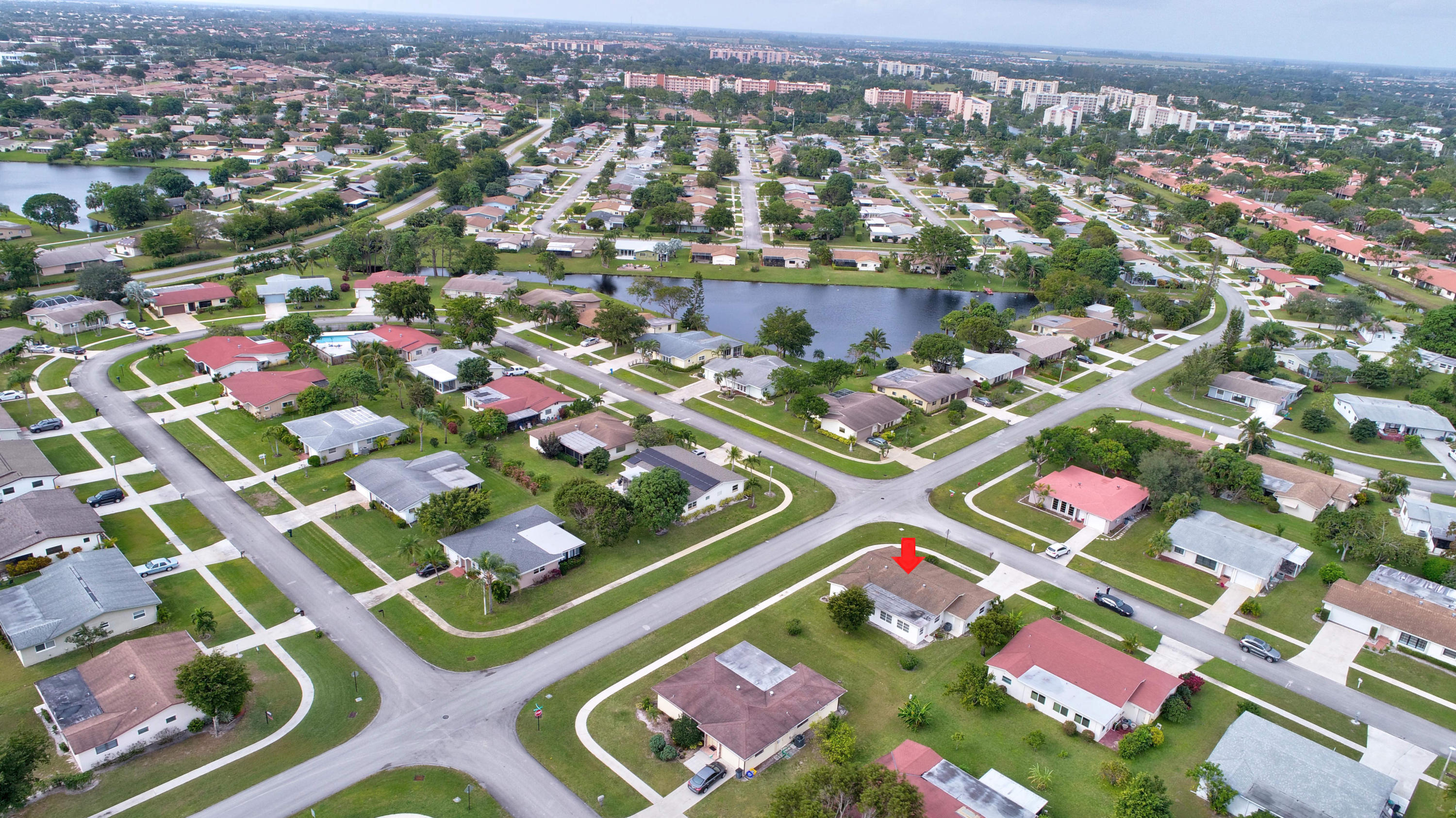 COCO WOOD LAKES SEC 1 - Residential