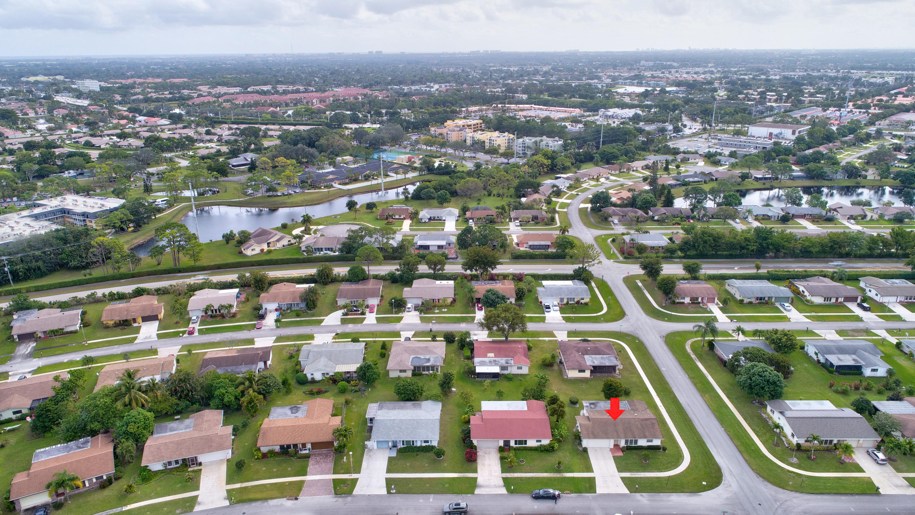 COCO WOOD LAKES SEC 1 - Residential