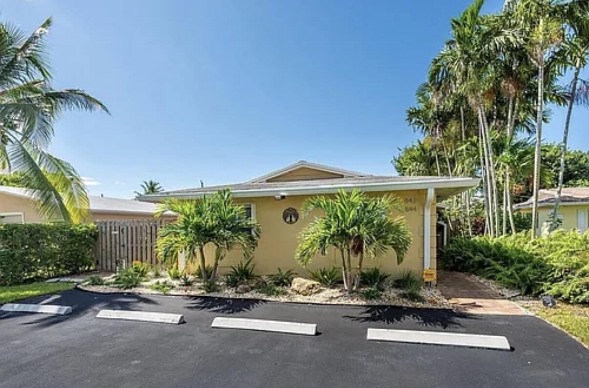 Experience the perfect blend of comfort and convenience in this beautifully maintained duplex, located in the highly sought-after Croissant Park neighborhood. This immaculately landscaped property offers 2BR/1BTH, showcasing a host of modern upgrades and thoughtful features. Step inside to discover restored Terrazzo floors that add a touch of elegance, while the upgraded kitchens and baths provide both style and functionality. Equipped with hurricane doors, and accordion shutters for peace of mind. Newly added screened-in porch, perfect for relaxing outdoors, outdoor enjoyment, a backyard storage shed for extra space. Don't miss this opportunity to enjoy a well-maintained, updated property at an affordable price.