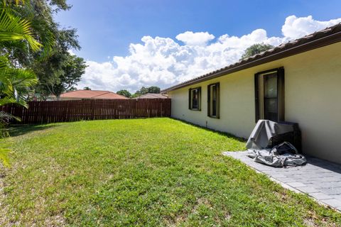 A home in Boca Raton