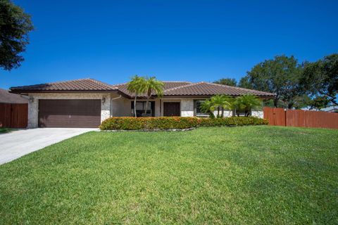 A home in Boca Raton