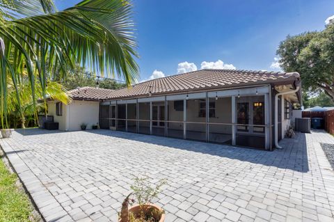 A home in Boca Raton