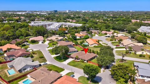 A home in Boca Raton