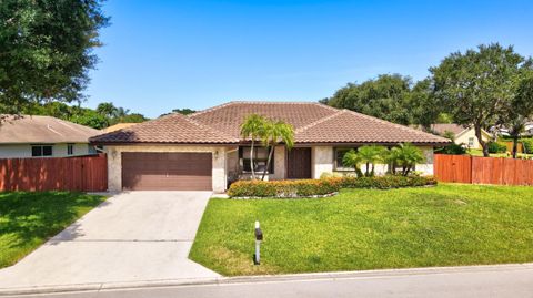 A home in Boca Raton