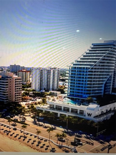 A home in Fort Lauderdale