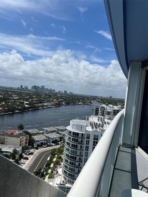 A home in Fort Lauderdale